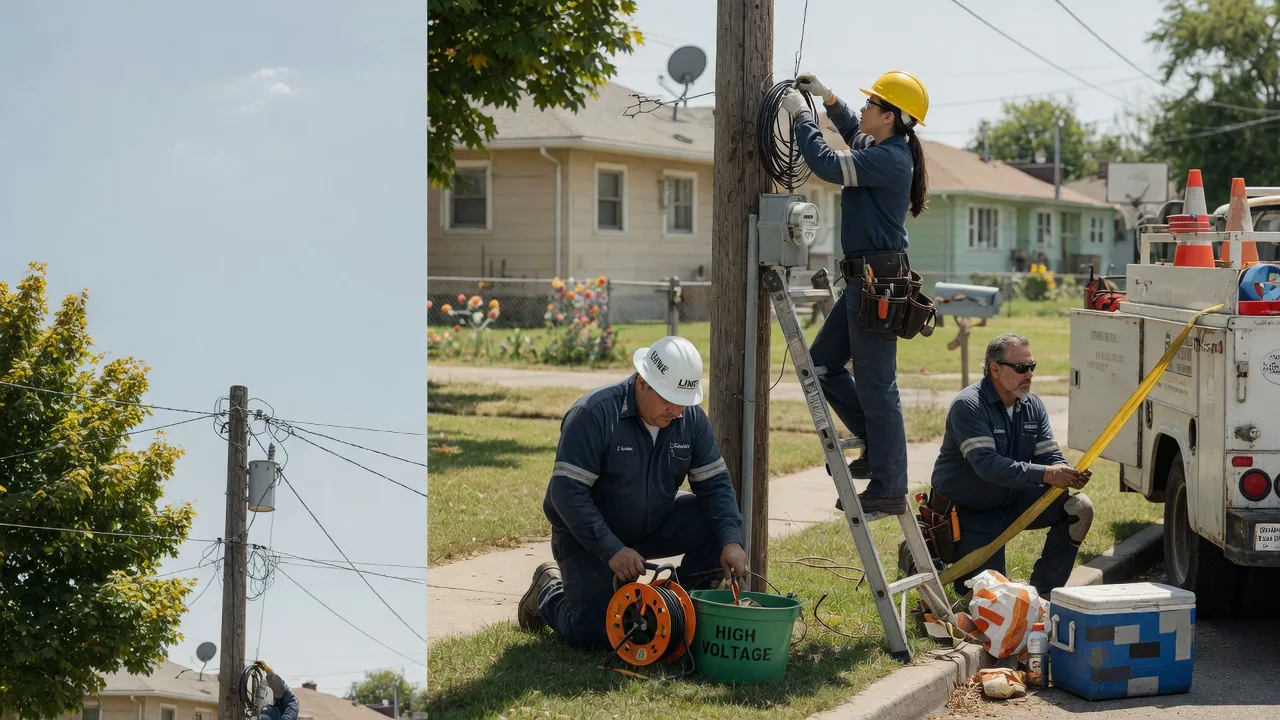 Emergency Electrician in Cameron, WV near me